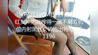 [MP4/1390M]5/27最新 网红女神把我榨得一滴不剩双机位内射黑丝女神流出特写VIP1196