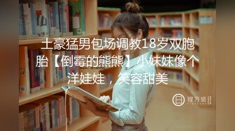 土豪猛男包场调教18岁双胞胎【倒霉的熊熊】小妹妹像个洋娃娃，笑容甜美