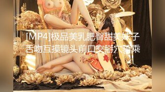 [MP4]极品美乳肥臀甜美妹子舌吻互摸镜头前口交掰穴骑乘