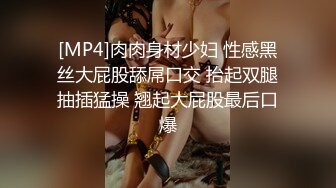 [MP4]肉肉身材少妇 性感黑丝大屁股舔屌口交 抬起双腿抽插猛操 翘起大屁股最后口爆