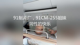 91制片厂，91CM-255姐妹同性的快乐