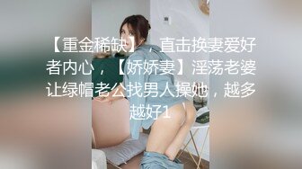 【重金稀缺】，直击换妻爱好者内心，【娇娇妻】淫荡老婆让绿帽老公找男人操她，越多越好1