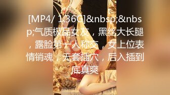 [MP4/ 1.36G]&nbsp;&nbsp;气质极品女友，黑丝大长腿，露脸第一人称交，女上位表情销魂，无套插穴，后入插到底真爽