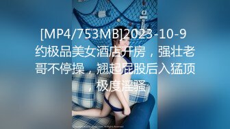 [MP4/753MB]2023-10-9 约极品美女酒店开房，强壮老哥不停操，翘起屁股后入猛顶，极度淫骚