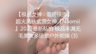 【极品女神☆重磅核弹】♡♥超火高铁紫薇女神『Naomii』2023最新私拍 极品丰满无毛美穴多场景户外啪操 (3)