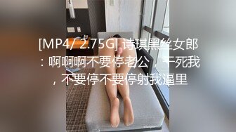 [MP4/ 2.75G] 诗琪黑丝女郎：啊啊啊不要停老公，干死我，不要停不要停射我逼里