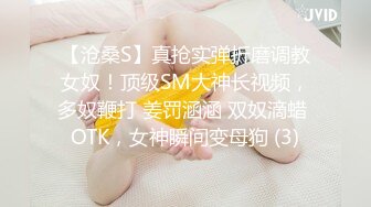 【沧桑S】真抢实弹折磨调教女奴！顶级SM大神长视频，多奴鞭打 姜罚涵涵 双奴滴蜡 OTK，女神瞬间变母狗 (3)