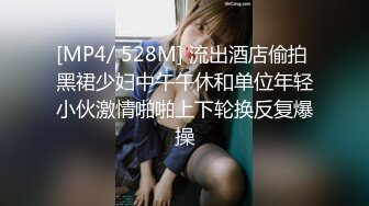 [MP4/ 528M] 流出酒店偷拍 黑裙少妇中午午休和单位年轻小伙激情啪啪上下轮换反复爆操