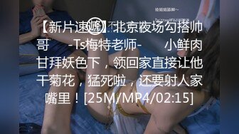 【新片速遞】北京夜场勾搭帅哥❤️-Ts梅特老师-❤️ 小鲜肉甘拜妖色下，领回家直接让他干菊花，猛死啦，还要射人家嘴里！[25M/MP4/02:15]