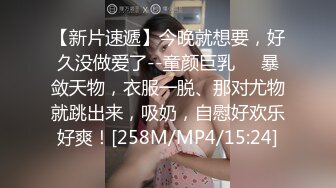 【新片速遞】今晚就想要，好久没做爱了--童颜巨乳❤️暴敛天物，衣服一脱、那对尤物就跳出来，吸奶，自慰好欢乐好爽！[258M/MP4/15:24]