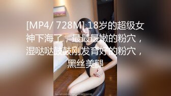 [MP4/ 728M] 18岁的超级女神下海了，最最最嫩的粉穴，湿哒哒鼓鼓刚发育好的粉穴，黑丝美腿