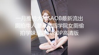 一月推特大神SAOB最新流出厕拍牛人潜入舞蹈学院女厕偷拍学妹尿尿1080P高清版