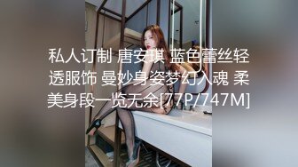 私人订制 唐安琪 蓝色蕾丝轻透服饰 曼妙身姿梦幻入魂 柔美身段一览无余[77P/747M]