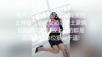 每月5位数包养的腰细臀美的女神级性感美女酒店被土豪疯狂抽插调教,屁股上写的都是淫话,各种体位狠狠干逼!