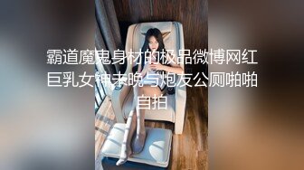 霸道魔鬼身材的极品微博网红巨乳女神未晚与炮友公厕啪啪自拍