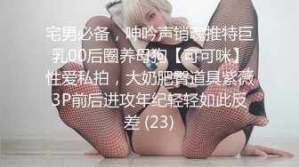 宅男必备，呻吟声销魂推特巨乳00后圈养母狗【可可咪】性爱私拍，大奶肥臀道具紫薇3P前后进攻年纪轻轻如此反差 (23)