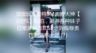 顶级玩女推特SM调教大神【云舒S】私拍，圈养各种妹子日常多种方式SP虐阴侮辱责罚刺激感十足 (7)