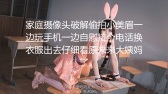 家庭摄像头破解偷拍小美眉一边玩手机一边自慰接个电话换衣服出去仔细看原来来大姨妈了