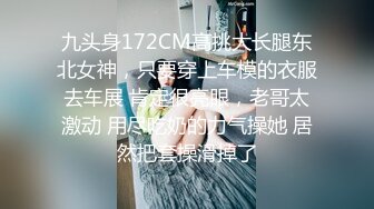 九头身172CM高挑大长腿东北女神，只要穿上车模的衣服去车展 肯定很亮眼，老哥太激动 用尽吃奶的力气操她 居然把套操滑掉了