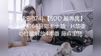 [KIRE-074] 【SOD 麗専属】人生初64日間オナ禁・H禁後の性欲解放4本番 藤森里穂