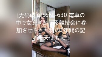 [无码破解]SSNI-630 電車の中で女をイかせる競技会に参加させられた私の1年間の記録 天使もえ