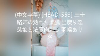 (中文字幕) [HBAD-553] 三十路姉の熟れた柔肌 出戻り淫荡娘と浓厚肉刺し 羽幌ありさ