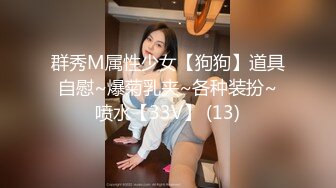 群秀M属性少女【狗狗】道具自慰~爆菊乳夹~各种装扮~喷水【33V】 (13)