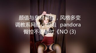 ❤颜值与身材俱佳，风格多变调教系网红小姐姐✿pandora✿臀控不要错过《NO (3)