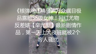 《核弹网红精品》万众瞩目极品露脸SS级女神！网红尤物反差婊【辛尤里】最新剧情作品，第一天上大夜班就被2个客人骚扰