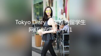 Tokyo Diary 最美推特留学生网红 (安雪儿) (7)1