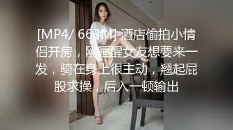 [MP4/ 663M] 酒店偷拍小情侣开房，刚睡醒女友想要来一发，骑在身上很主动，翘起屁股求操，后入一顿输出