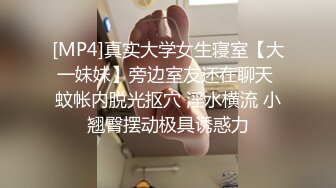 [MP4]真实大学女生寝室【大一妹妹】旁边室友还在聊天 蚊帐内脱光抠穴 淫水横流 小翘臀摆动极具诱惑力