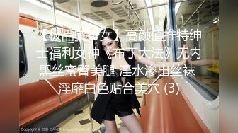 【极品美少女】高颜值推特绅士福利女神《布丁大法》无内黑丝蜜臀美腿 淫水渗出丝袜 淫靡白色贴合美穴 (3)