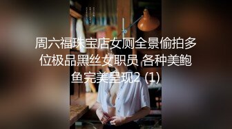 周六福珠宝店女厕全景偷拍多位极品黑丝女职员 各种美鲍鱼完美呈现2 (1)