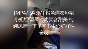 [MP4/ 543M] 粉色连衣短裙小姐姐 温柔时尚笑容甜美 纯纯风情一下子就击中心脏好性奋啊