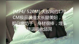 [MP4/ 520M] 大叔网约170CM极品颜值大长腿美妞，坚挺白嫩奶子，身材很棒，埋头舔逼吸吮舔屌