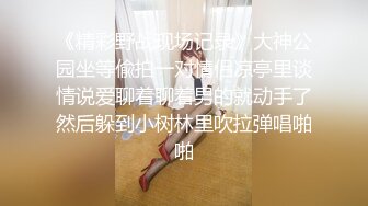 《精彩野战现场记录》大神公园坐等偸拍一对情侣凉亭里谈情说爱聊着聊着男的就动手了然后躲到小树林里吹拉弹唱啪啪