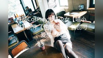 极品CosPlay爆机少女【喵小吉】新作《性感蕾姆》首创可爱性感风