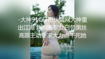 -大神91C仔团伙漏网大神重出江湖 约炮兼职女白领黑丝高跟主动要求大力点干死她