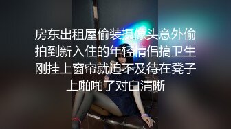 房东出租屋偷装摄像头意外偷拍到新入住的年轻情侣搞卫生刚挂上窗帘就迫不及待在凳子上啪啪了对白清晰