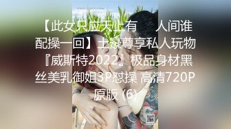 【此女只应天上有❤️人间谁配操一回】土豪尊享私人玩物『威斯特2022』极品身材黑丝美乳御姐3P怼操 高清720P原版 (6)