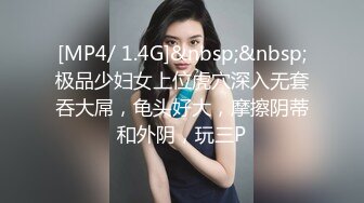 [MP4/ 1.4G]&nbsp;&nbsp;极品少妇女上位虎穴深入无套吞大屌，龟头好大，摩擦阴蒂和外阴，玩三P