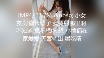 [MP4/ 157M]&nbsp; 小女友 好像长长了 我要射哪里啊 不知道 想不想吃 想 小情侣在家爱爱 无套输出 爆吃精