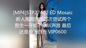 [MP4]STP27402 ED Mosaic 新人湘湘许愿首次尝试两个男生一开始不敢叫声音 最后还是放飞自我 VIP0600