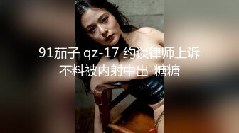 91茄子 qz-17 约谈律师上诉不料被内射中出-糖糖