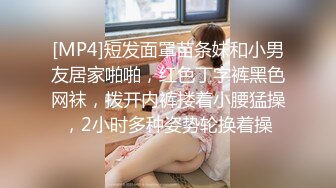 [MP4]短发面罩苗条妹和小男友居家啪啪，红色丁字裤黑色网袜，拨开内裤搂着小腰猛操，2小时多种姿势轮换着操