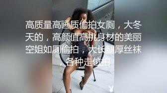 高质量高画质偷拍女厕，大冬天的，高颜值高挑身材的美丽空姐如厕偷拍，大长腿厚丝袜，各种走位拍