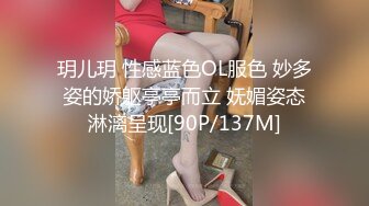 玥儿玥 性感蓝色OL服色 妙多姿的娇躯亭亭而立 妩媚姿态淋漓呈现[90P/137M]