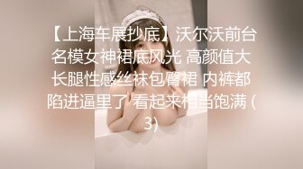 【上海车展抄底】沃尔沃前台名模女神裙底风光 高颜值大长腿性感丝袜包臀裙 内裤都陷进逼里了 看起来相当饱满 (3)