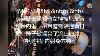 [MP4/ 578M]&nbsp;&nbsp;美臀长腿颜值女神被炮友各种操内射，吊带露臀装抱着打桩，妹子被操爽了流出白浆，持续抽插内射掰穴特写